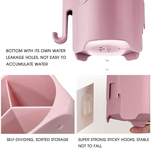 RIDor for Kids with 3 Storage Slots Bath Ball Hook