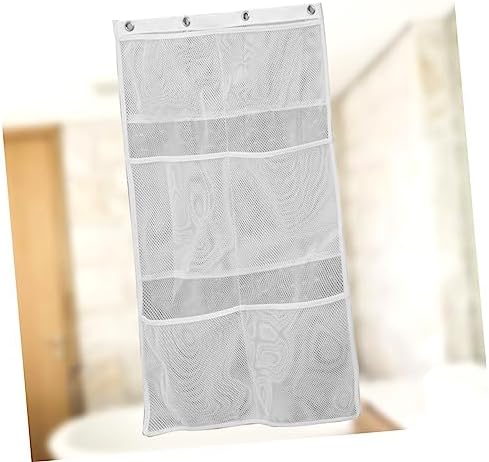 Compact Mesh Shower Organizer Bag