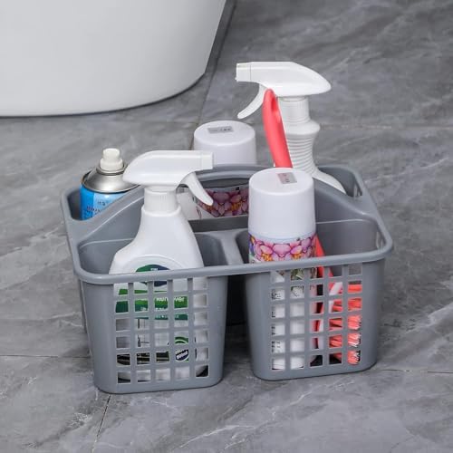 Trackless compact and portable shower organizer