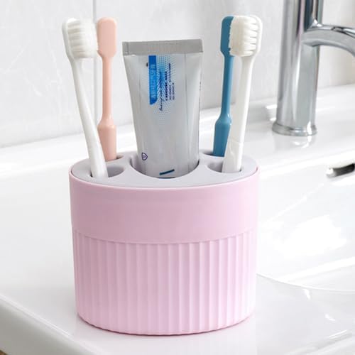 Tainrunse Multi-Purpose Storage Rack for Toothbrushes Toothpaste