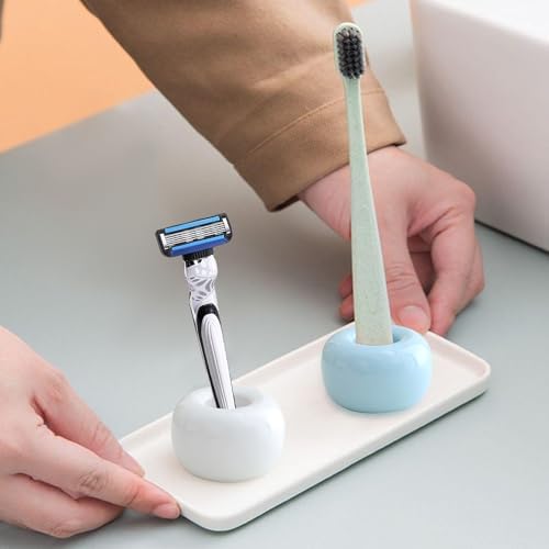 Starfa Mini Ceramics Toothbrush Holders