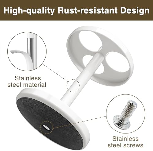Songsoso Stainless Steel Bathroom Electric Toothbrush Holder