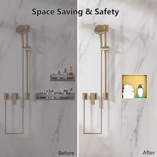 Sturdy Stainless Steel Showers Niche for Bathroom Kitchen and More