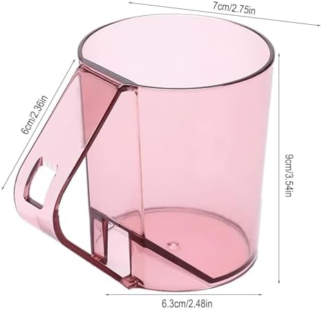 Multifunctional Toothbrush Storage Cup - Toothbrush Holder for Restroom with Pro Design