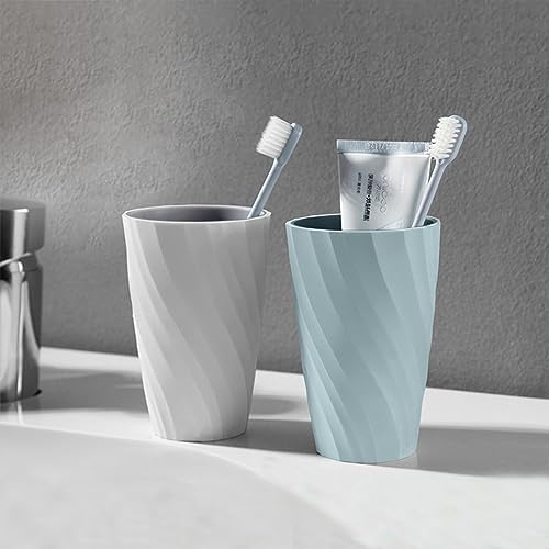 Unbreakable Toothbrush Tumbler for Home Travel