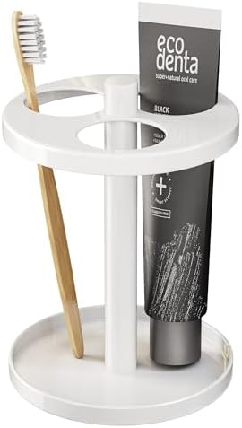 Songsoso Stainless Steel Bathroom Electric Toothbrush Holder