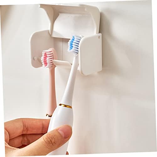 Wall-Mounted Toothbrush Holder