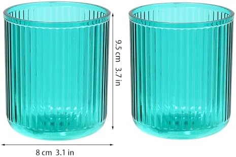 Bathroom Toothbrush Holder Tumbler Set for 2