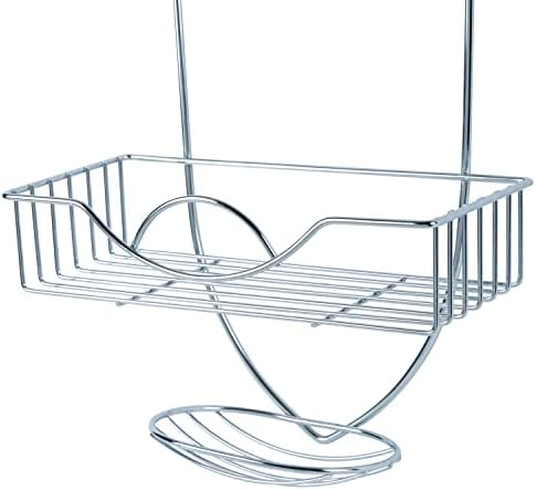 Bath Bliss - Rainbow Design 2-Tier Showersomething for Organizing Your Bathroom Ingredients