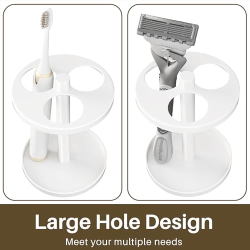 Songsoso Stainless Steel Bathroom Electric Toothbrush Holder