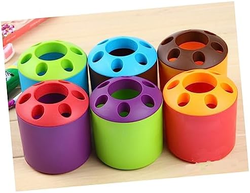 Alipis Large Toothbrush Holder - Bathroom Sink Organizer