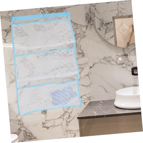 ABOOFAN 6 Pocket Mesh Shower Organizer Tidy Storage Bag