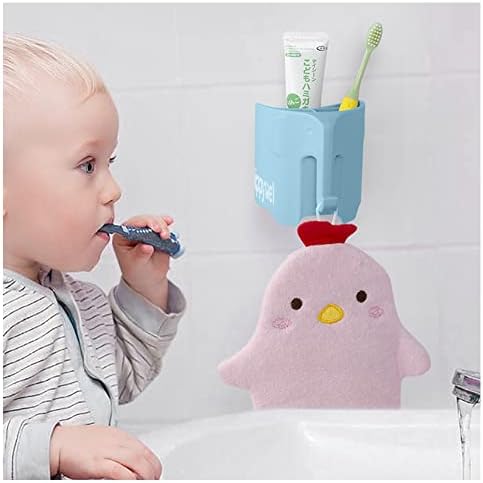 Kids Toothbrush Holder Cute Elephant Toothbrush Holder for Toddler