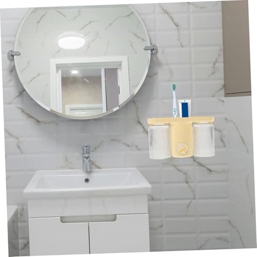 Multi-Function Toothbrush Toothpaste Holder