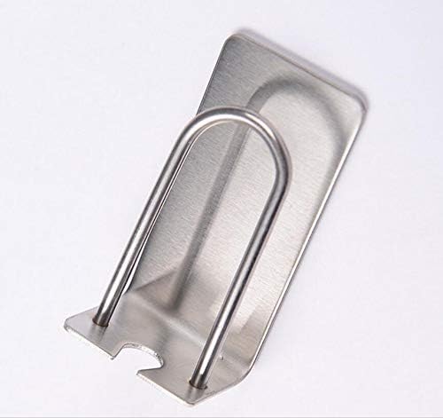 Reduce clutter 2Pack Stainless Steel Toothbrush Holder for Walls Counters