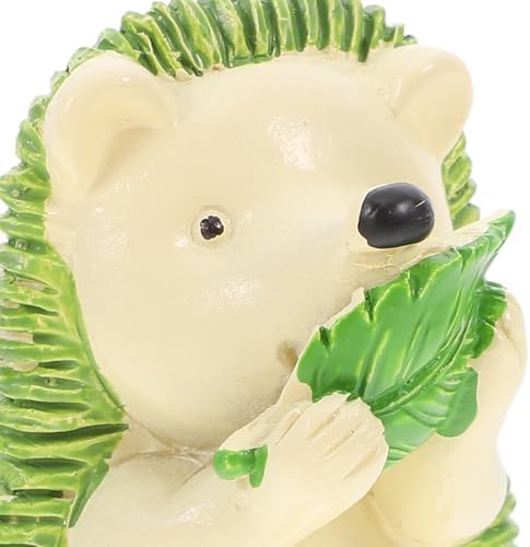 2Pcs Cartoon Hedgehog Toothbrush Holders