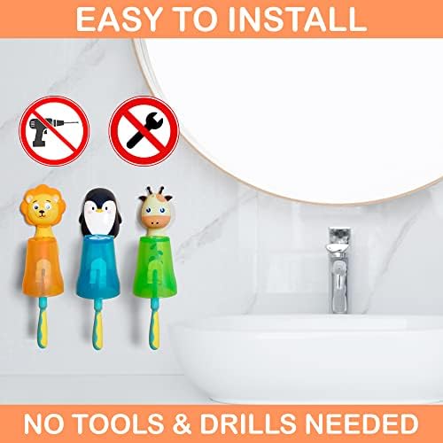 Giraffe Kids Toothbrush Holder