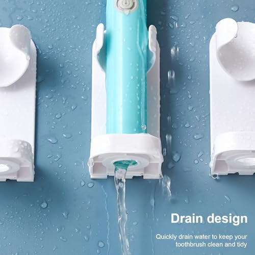 Space-Saving Electric Toothbrush Organizer for the Bathroom