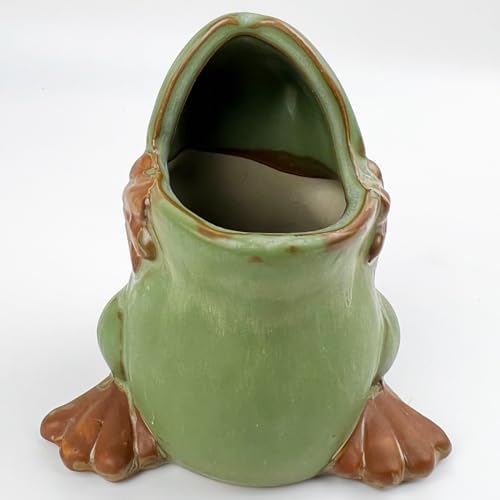 Fridays Frenzy Frog Fun - Kids Toothbrush Holder
