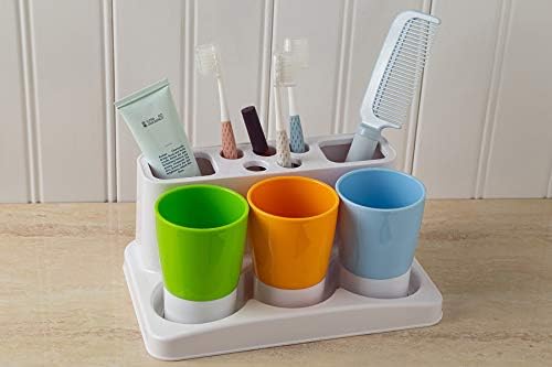 Aebeky Toothbrush Holder Kids Family Set
