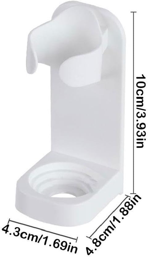 Safe Electric Toothbrush Holder Wall-Mounted Punch-Free