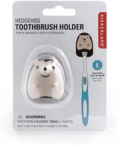 Adorable Hedgehog Toothbrush Holder for Restroom or Home Use