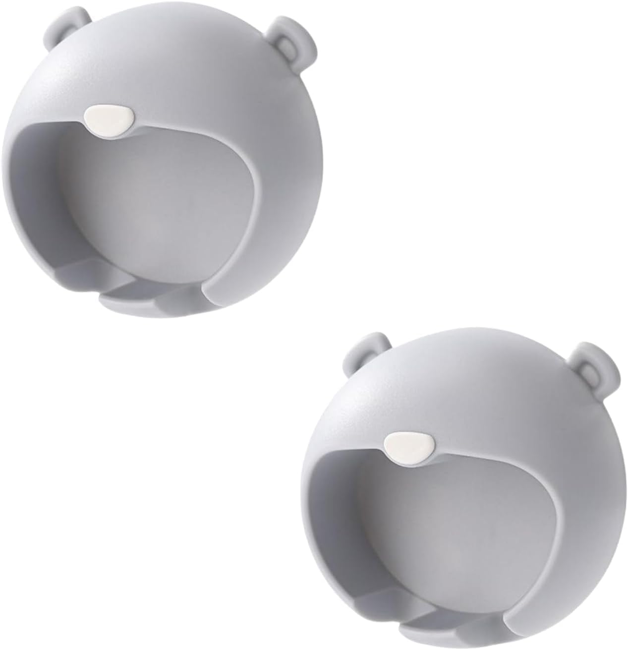 2pc Cute Animal Toothbrush Holder for Kids and Adults