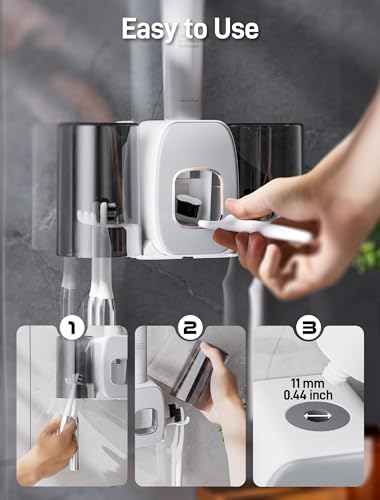 Chic Wall-Mounted Dispenser Set