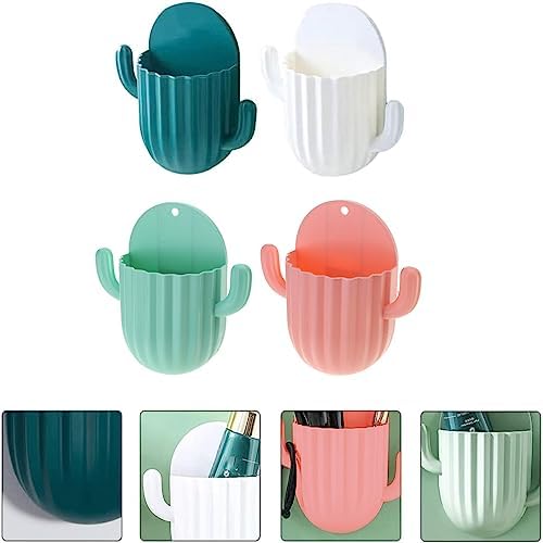 Sturdy Cactus Toothbrush Holder