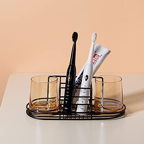 Yishua Electric Toothbrush Holder Stainless Steel Magnetic Wall-Mounted Bathroom Accessory