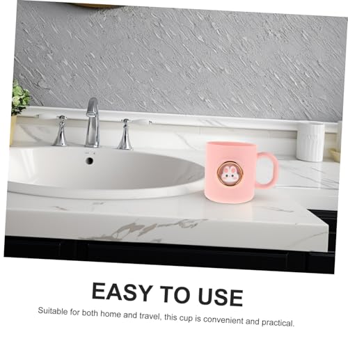 Gogogmee Heavy Duty Toothbrush Holder Cup for Bathroom Kids Toothbrush Holder mug