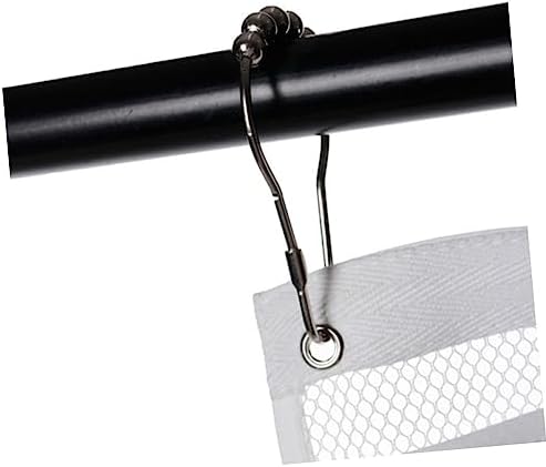 Ciieeo 2-Piece Mesh Organizers for Toiletries and Kids Storage