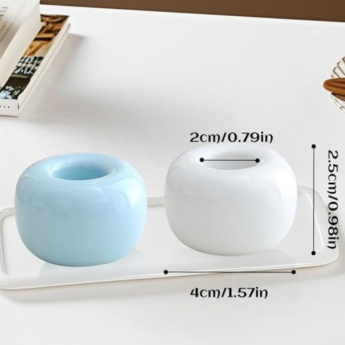 Starfa Mini Ceramics Toothbrush Holders