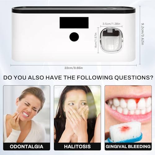 LXIANGN Toothbrush Sterilization Holder for Bathrooms