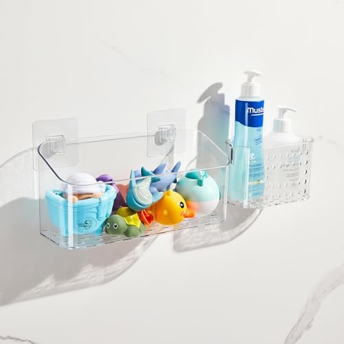 CQUNMBath Toy Storage Holder Large Capacity