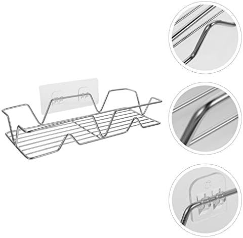 Stainless Steel Corner Organizer for Bathroom