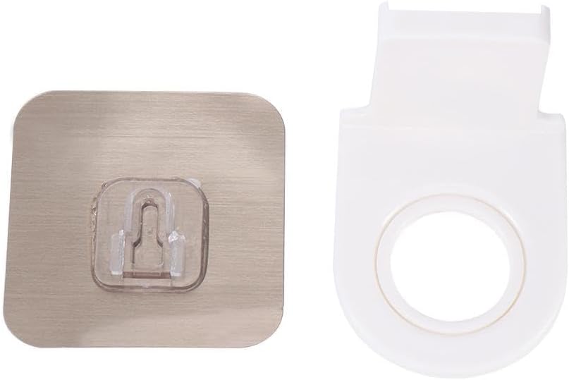 Pokinge 3-Piece Shampoo Holder Set for Bathrooms