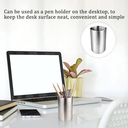 DOERDO Stainless Steel Toothbrush Holder 24x43-inch