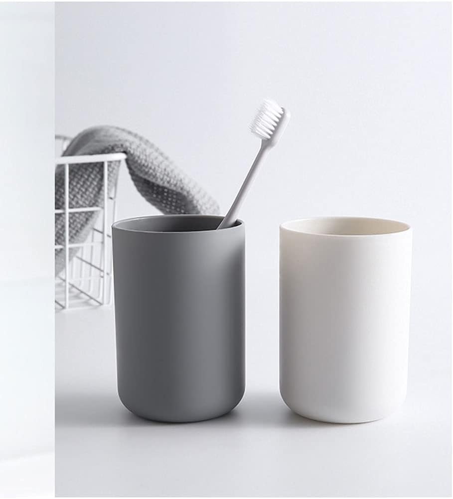 Bathroom Oral Care Essentials - Dishwasher Safe Oral Care Holder Travel-friendly 300ml Capacity