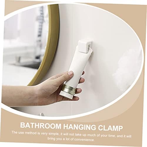 Magiclulu Wall Toothbrush Holder with Hooks and Clips