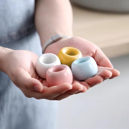 LIDESHUE Ceramic Toothbrush Holder