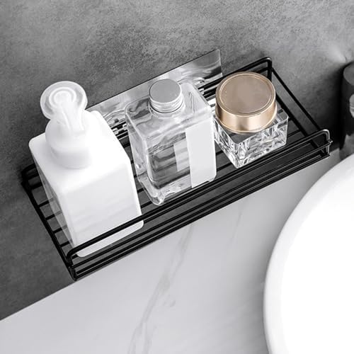 Bathroom Organizer Strips Space-Saving Shower Caddy