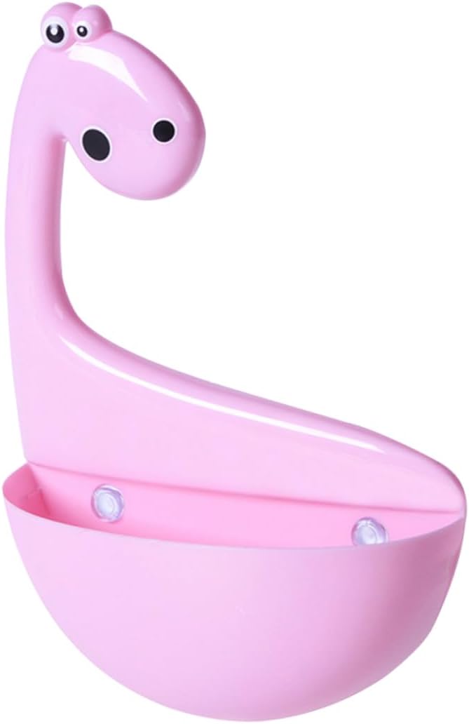 PrettyZoom Suction Cup Toothbrush Holder Set