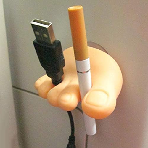 Funny Suction Cup Toothbrush Holder
