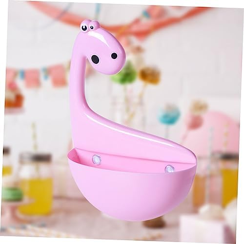 PrettyZoom Suction Cup Toothbrush Holder Set