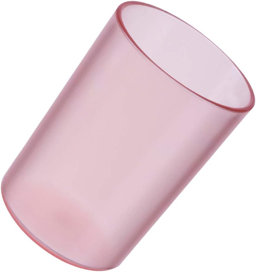 Cabilock Kid Toothbrush Clear Cup Holder