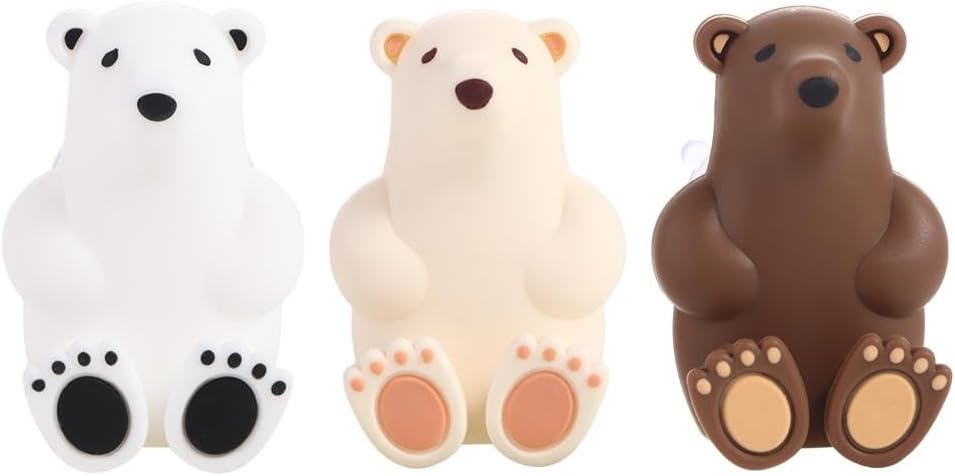 Perfectly Puzzling Polar Bear Toothbrush Holder