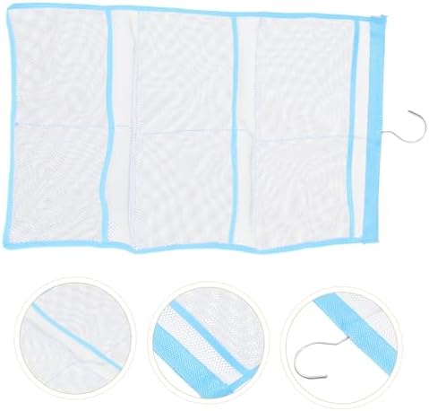 Space-Saving Mesh Organizer for Quick-Drying Showers