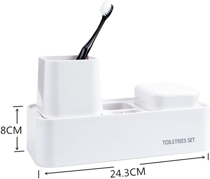 Organize Your Toothbrush Mouthwash in Style