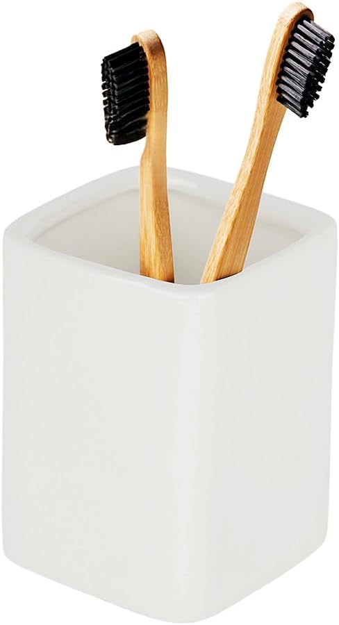 Sturdy Toothbrush Holder for Bathroom Countertop